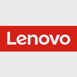 Logo van Lenovo