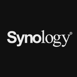 Logo van Synology