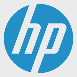 Logo van HP