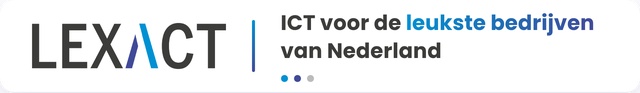 Lexact emailhandtekening: ICT voor de leukste bedrijven van Nederland