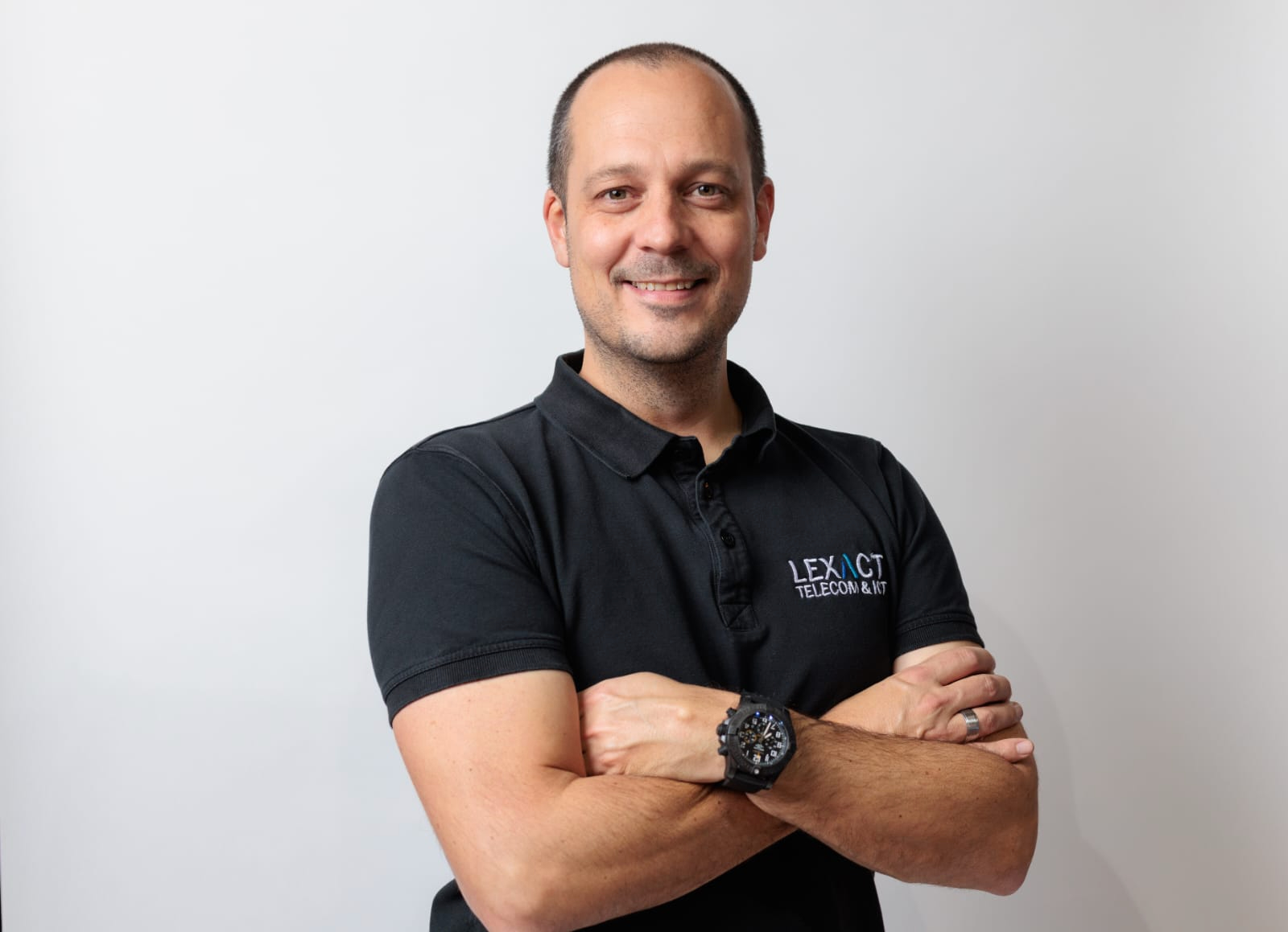 Lex Daamen, directeur en eigenaar van Lexact